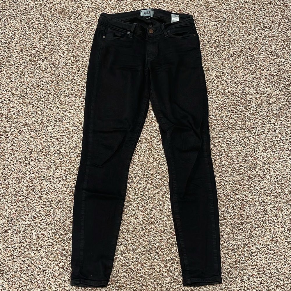 PAIGE - VERDUGO ULTRA SKINNY - No Rips!!!